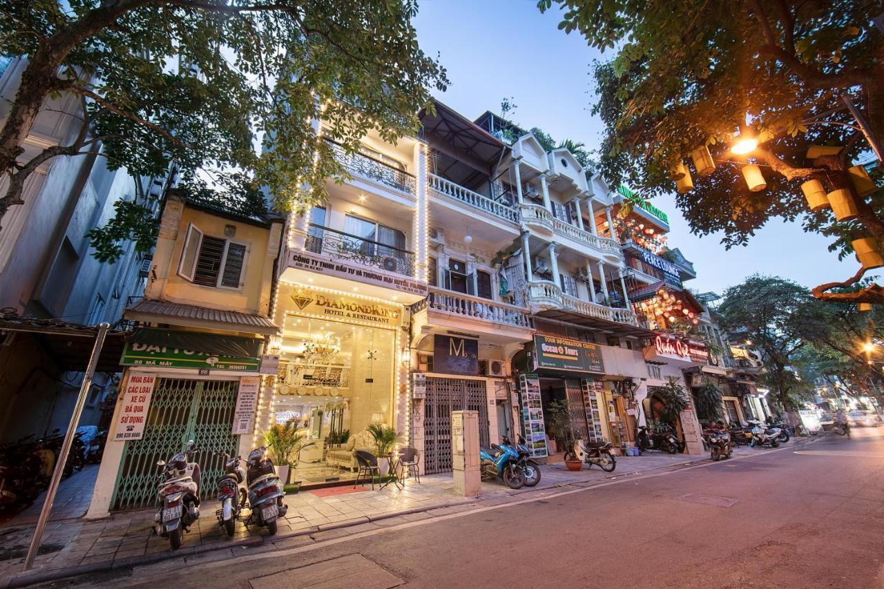Hanoi Diamond King Hotel & Travel Extérieur photo