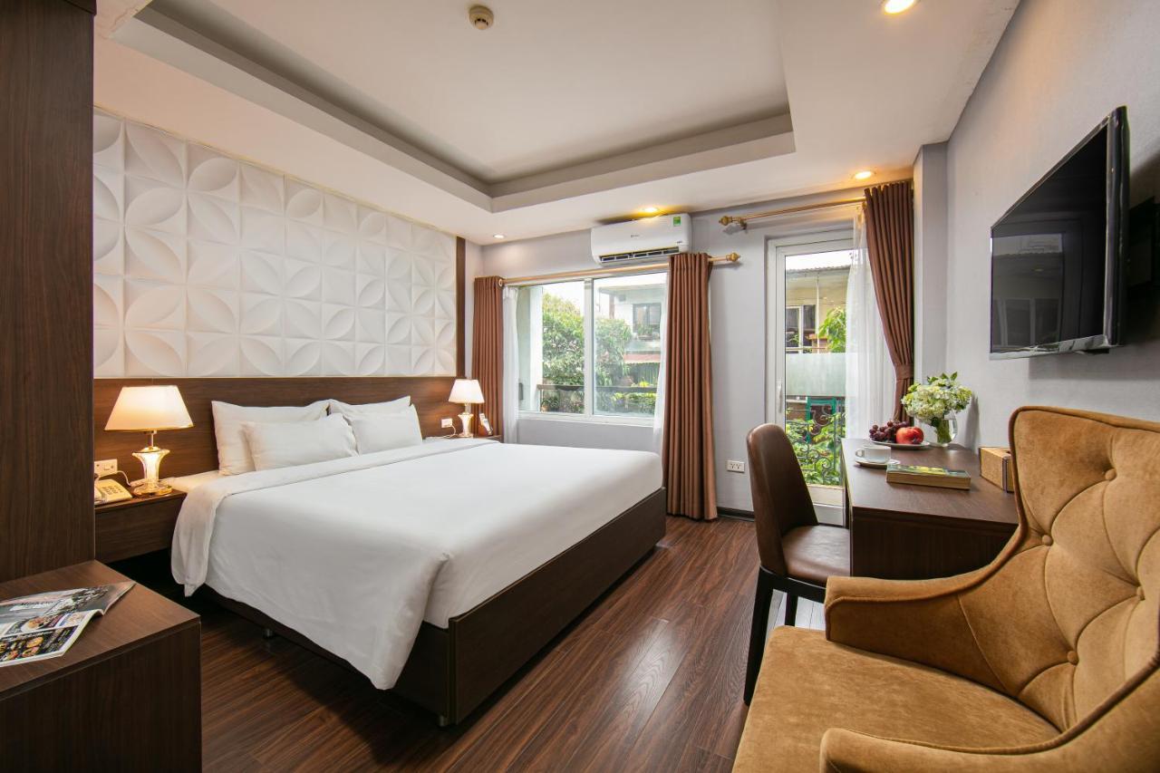 Hanoi Diamond King Hotel & Travel Extérieur photo